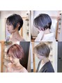 メゾン(maison)&nbsp;ショートヘアは是非お任せください♪