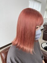 タイドヘアー(tide hair) [rio style]ピンクオレンジ
