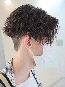 フィフス 原宿(fifth) ツイストスパイラルパーマツイストパーマ刈り上げセンターパート
