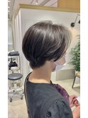 ハンサムショート