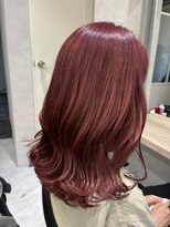 オプティマヘアー(Optima Hair)&nbsp;フェミニティピンクカラー