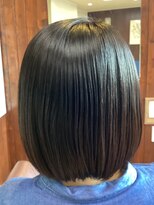 ナオス(NAOS)&nbsp;ツヤ髪ストレート/20代30代/ボブ/髪質改善