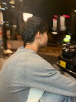 スマイル 沼影店(Smile)&nbsp;ツーブロックマッシュ/波巻き/束感<理容室>[メンズ/武蔵浦和]