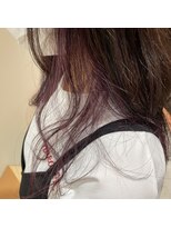 シャンプーボーイ&nbsp;カシスレッド☆