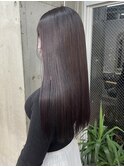 【酸性ストレート】クオラインストレート×ピンクブラウン