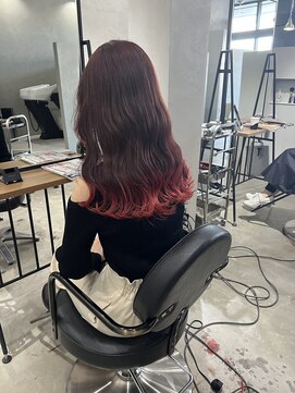 モノトーン(MONOTONE) 裾color