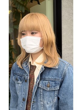 シェルハ(SHELHA) ほぼ脱ぎっぱなし ミルクティーベージュ 1回ブリーチ