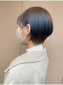 【Lib】大人可愛い×前下がりショートボブ