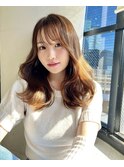 小顔ヘルシースタイル/ショコラアッシ/ヘルシースタイル