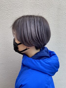 ヘアースパ ノッシュ 博多千代店(Hair Spa Nosh) アッシュラベンダー