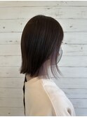 【名取 岩沼 美容室 MELIA ヘアカラー 】インナーカラー
