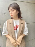韓国　タッセルカット　ぷつっとボブ　ボブ　haruhi【大宮】