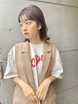 グロー 大宮(GLROW)&nbsp;韓国　タッセルカット　ぷつっとボブ　ボブ　haruhi【大宮】