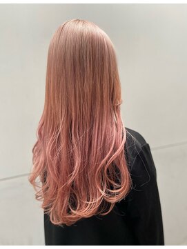 サラ 徳山店(SARA) ハイトーンピンク