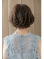 モッズヘア 越谷(mod's hair) グレーベージュくせ毛風フレンチカジュアル310Y越谷20代30代40代