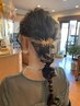ヘアセット￥4000