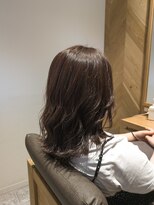 カダン(Kadan) ミディアム×チョコレートブラウン/20代30代40代