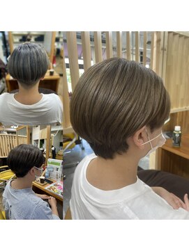 サロンドエー(SALON DE A) ミニボブショート【港南台駅/洋光台駅/本郷台駅】