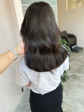 ウェイズトウキョウ 新宿店(Ways TOKYO) 【あかね】艶透けオリーブグレー