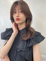 ロフティー 清澄白河(LOFTY)&nbsp;艶髪ロング/センターパート/韓国ヘア/髪質改善/清澄白河/錦糸町