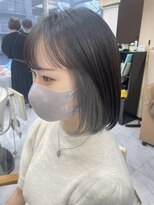 リミットバイアフィナー 大宮店(limit by Afinar)&nbsp;透明感抜群インナーグレー