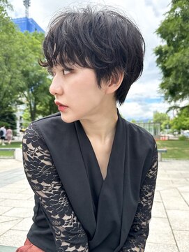 ローリー(Rowlly) - handsome curl short3 -