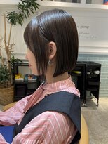 ロンド シャルム 吉祥寺(Lond charme)&nbsp;黒髪地毛風カラーボブ