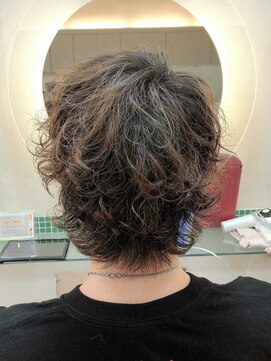 松本平太郎美容室 土浦パートワン(PART1) マッシュパーマ×20代30代