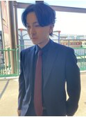 メンズカットパーマ