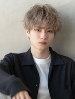 ハバナ 新宿(HAVANA)&nbsp;束間ツーブロックマッシュ/センターパート/ツイスト/ビジネス