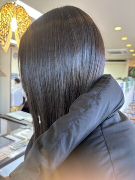 アローズ 荒尾店(arose) うねり、パサつきも滑らか質感に!
