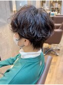 コンパクトショート×コスメパーマ【LODAT横浜】