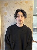 メンズパーマ