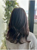 セミロング×イルミナカラー