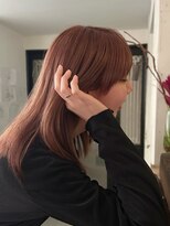 アンプラグド(unplugged)&nbsp;ブリーチ1回の暖色ベージュ