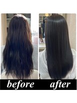 ウィル ボッサ 御茶ノ水 神保町(WILL bossa)&nbsp;【美髪整形】異次元の最新髪質改善☆シルク酸性ストレート