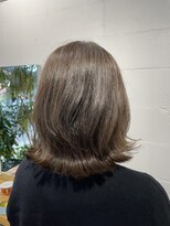 シェル 吉祥寺(shell)&nbsp;グレージュカラー/ボブウルフ/黒髪/ココアベージュ