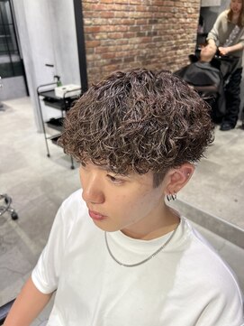 サイファー 心斎橋(CIPHER.) 大人気波巻きパーマ