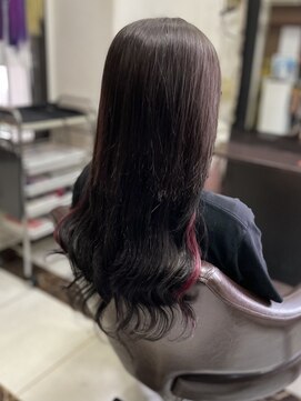 メルシー 大阪梅田店 ボルドーカラーのイヤリング♪