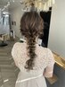 【お出かけ前におすすめ】ヘアアレンジ ￥4400