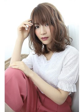 フレームプラス なんば駅前店(FRAME+) 【FRAME】小顔ナチュラルゆるふわカール☆