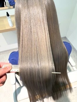 トゥルースガーデンラソ(truthGardenLazo)の写真/【髪質改善ケア特化型サロン】お客様のお悩みに合わせた薬剤を選定し、透き通るような艶髪を蘇らせます☆