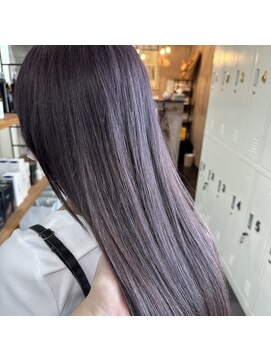 トゥーミー(to mee) ラベンダーグレージュ♪