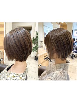 【扱いやすい髪質に◎】髪質改善でカラーや乾燥のダメージをケアして若々しい見た目に![東村山]