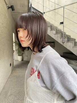 メゾンアクア 表参道(Maison ACQUA) ◎ミニボブ縮毛矯正ショートボブストレートパーマ