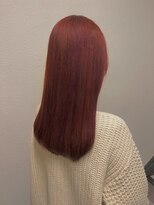 ヘアーアンドメイク シーク 吉祥寺(HAIR&MAKE SeeK)&nbsp;【seek吉祥寺】ブリーチあり『ブラッドオレンジ』