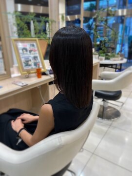 アッシュ 行徳店(Ash) 縮毛矯正