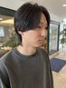メンズカット+ナチュラル~ハードまで対応デザインパーマ ¥17,600→¥14,080