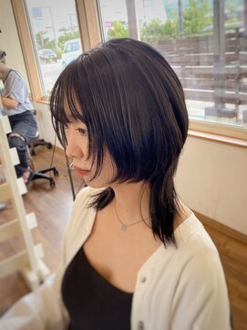 ロルド シェリ(Rold Cheri) 【山本智文】サイドバングウルフカット