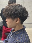 スパイキーショート/ジェットモヒカン/ショートバング/men's